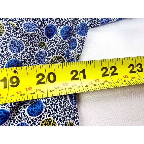 Robert Graham Classic Fit Mens Small Large Polka Dots Short Cuffed Sleeve Shirt - Picture 2 of 11